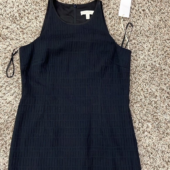 ETCETERA Black Knit Career Wear Cocktail Dress Size 6 NWT - Picture 2 of 16
